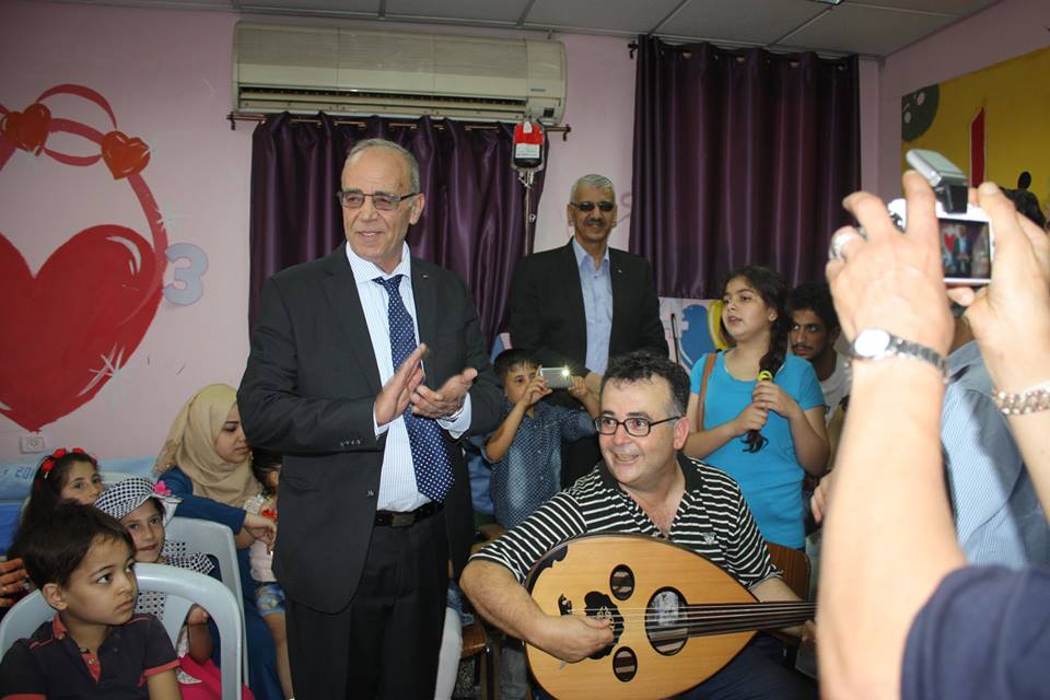 إطلاق برنامج العلاج بالموسيقى في مستشفيات نابلس 